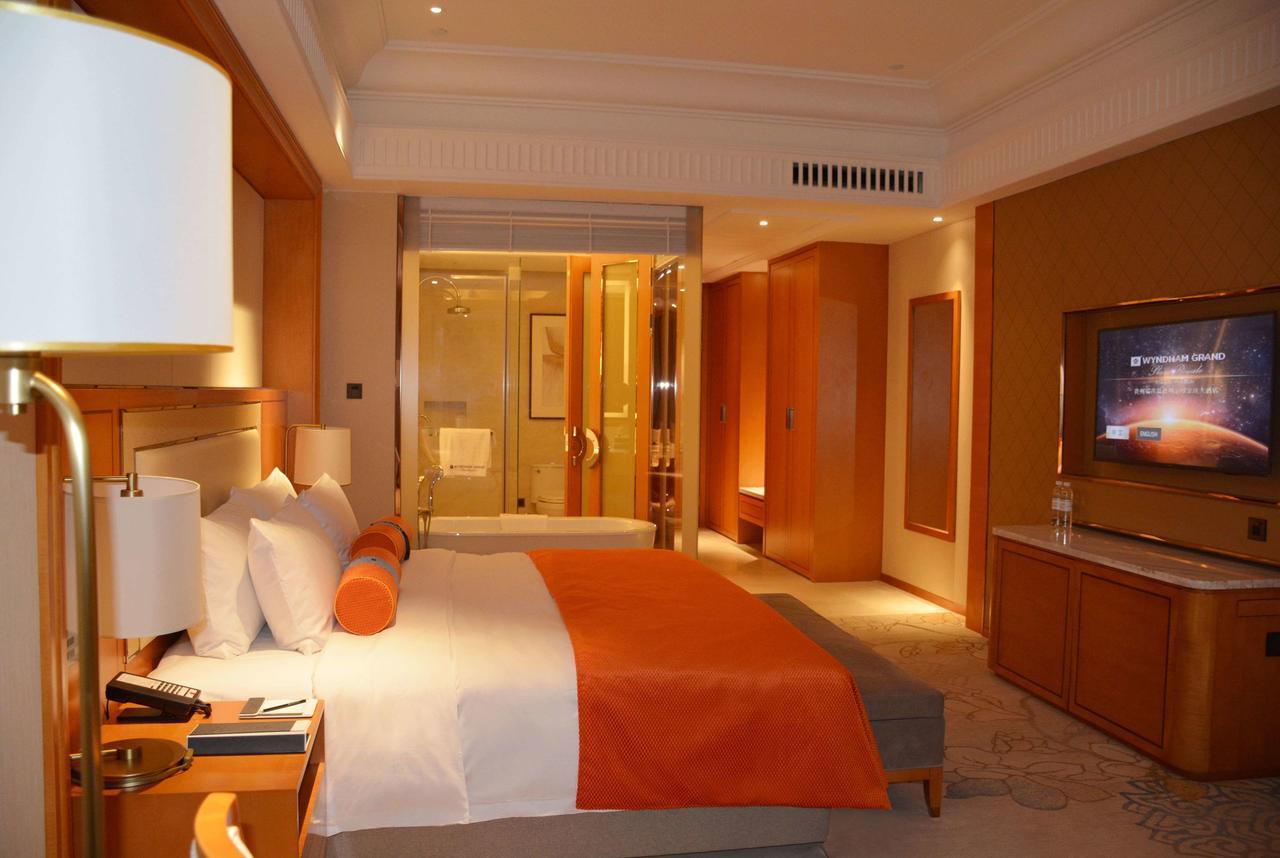 Wyndham Grand Plaza Royale Ruimao Guizhou Hotel Dushan Exterior photo