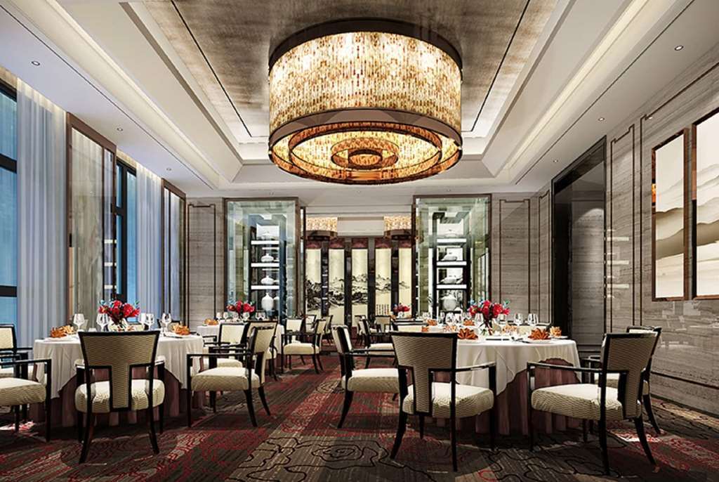 Wyndham Grand Plaza Royale Ruimao Guizhou Hotel Dushan Restaurant photo